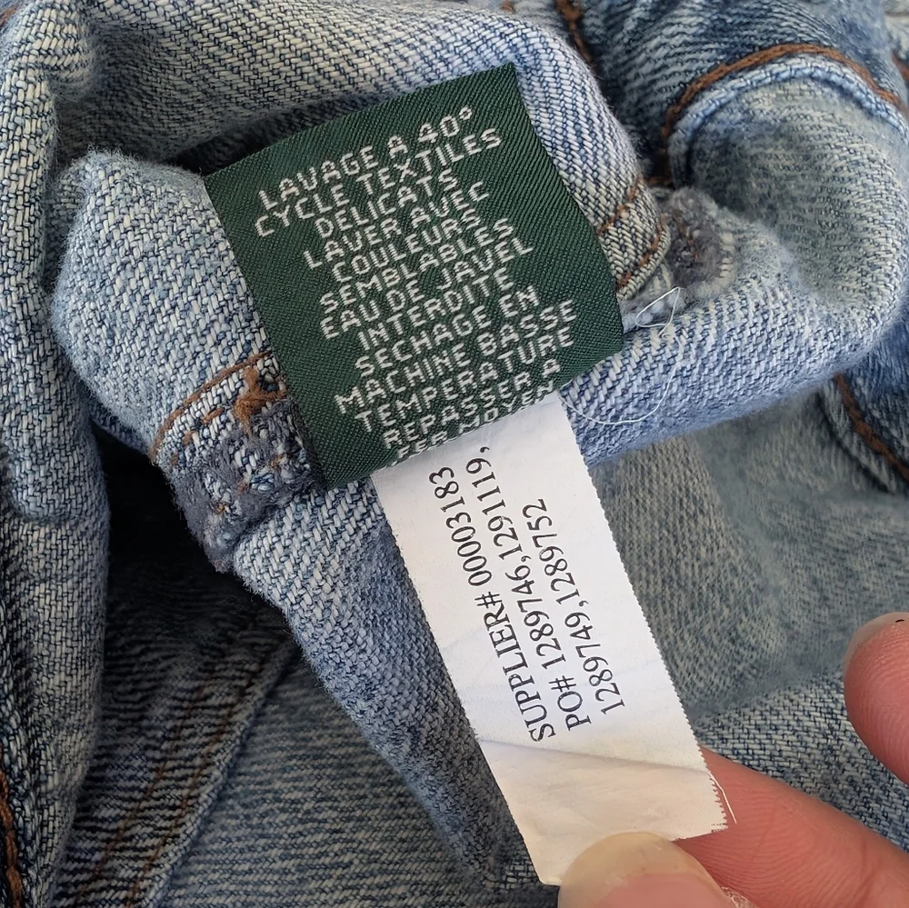 Ralph Lauren Women's Denim Jacket - Picture 5 of 10